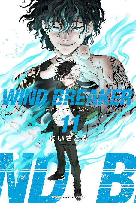 Wind Breaker Nii-Satoru