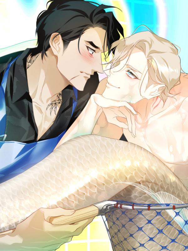 The first love of the sushi restaurant owner is a mermaid (Jezlie)