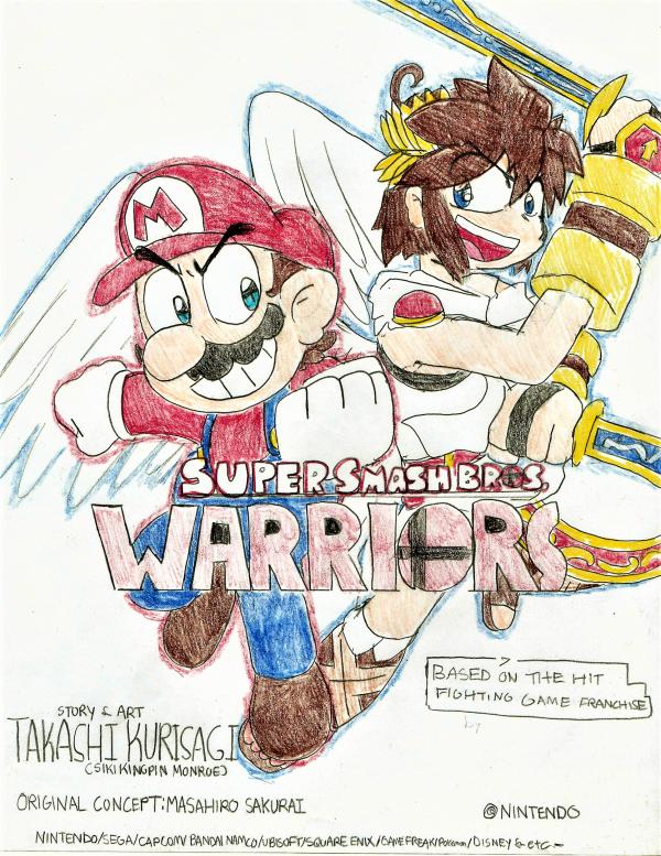 Super Smash Bros. Warriors (FAN MANGA)