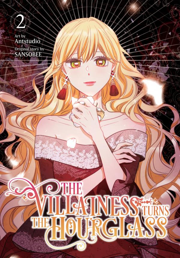 The Villainess Turns the Hourglass (Official Print)