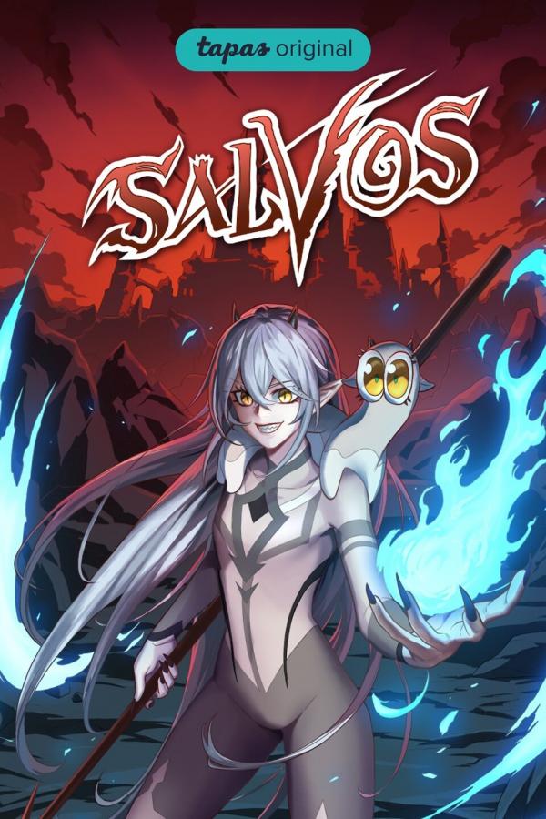 Salvos (A Monster Evolution LitRPG) [Official]