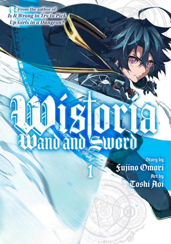 wistoria: wand and sword [official volume version]