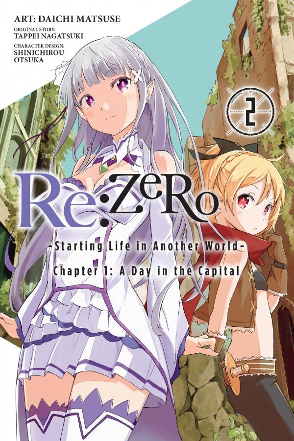 Re:ZERO -Starting Life in Another World-, Chapter 1: A Day in the Capital (Official)